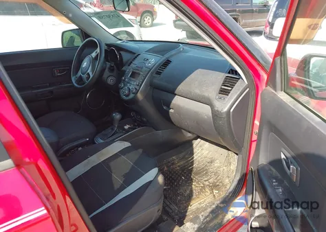 2011 Kia Soul + из США, поврежденный, VIN KNDJT2A27B7210001